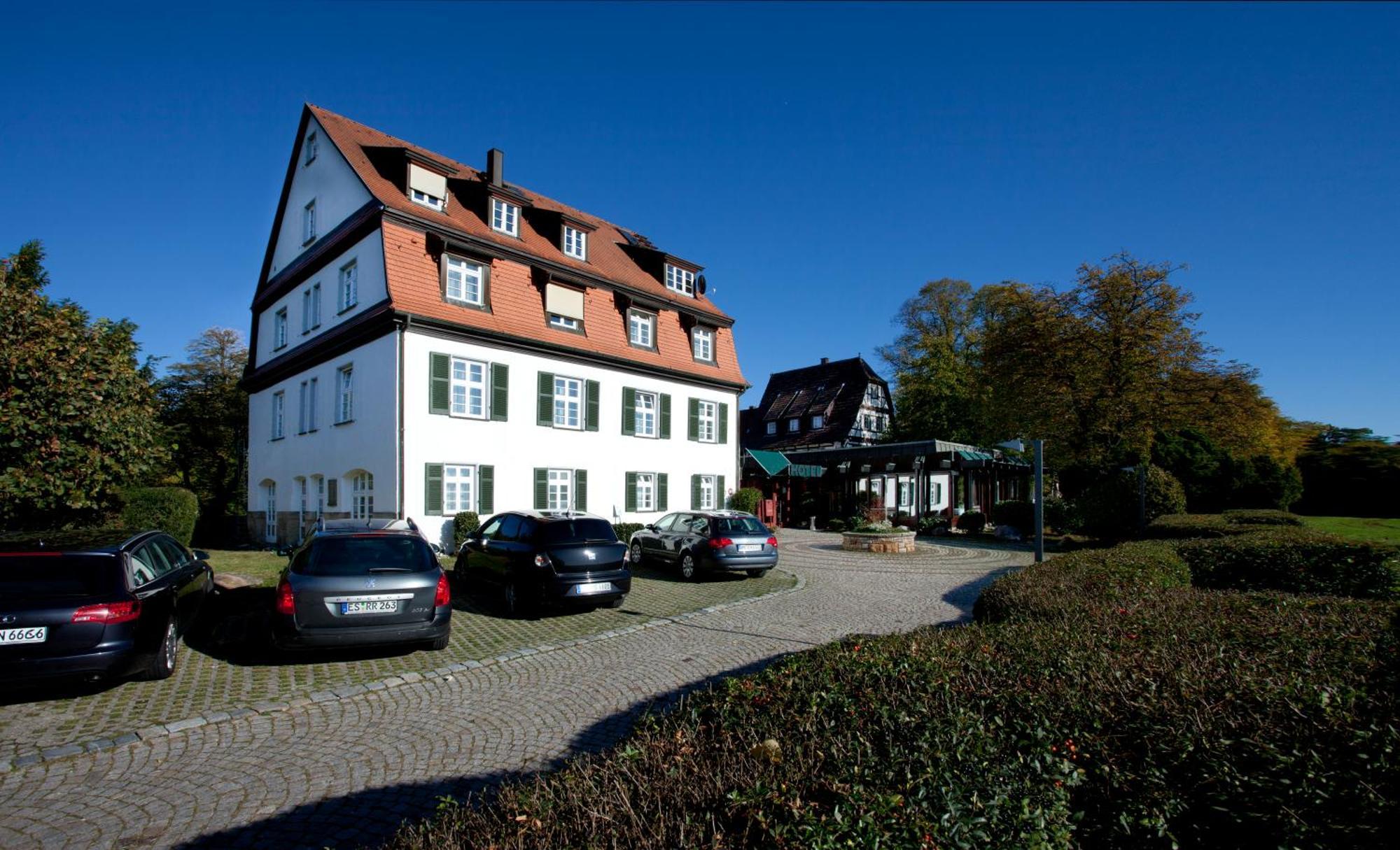 Hotel Jaegerhaus In Esslingen Esslingen am Neckar Luaran gambar