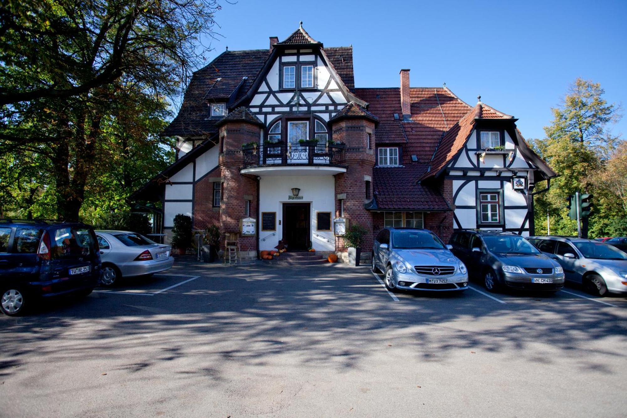 Hotel Jaegerhaus In Esslingen Esslingen am Neckar Luaran gambar
